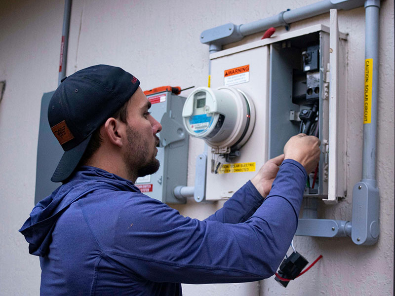 Electrical installation and maintenance