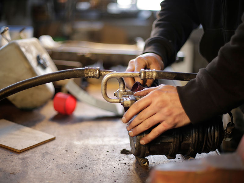 Machinery maintenance services