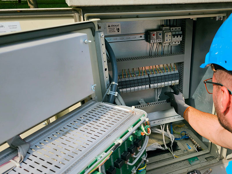 Supermarket technical support services